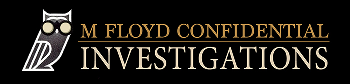 M Floyd Investigations Logo